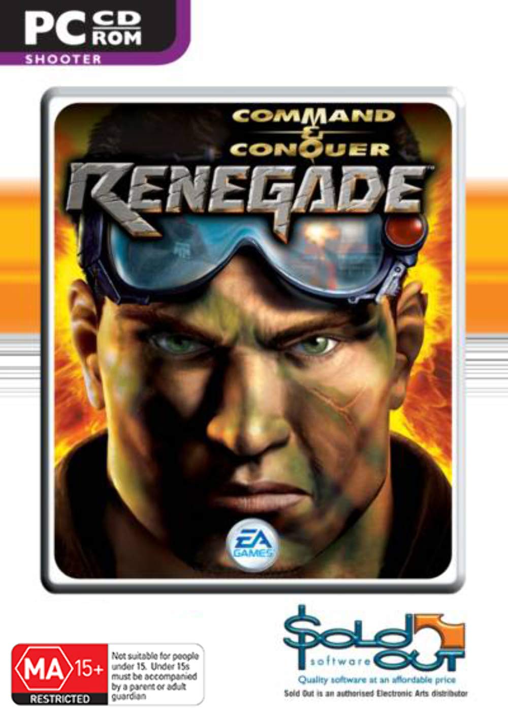 新品未開封 PCゲーム   コマンド・アンド・コンカー レネゲード Amazon.com: Command & Conquer: Renegade - PC : Video Games